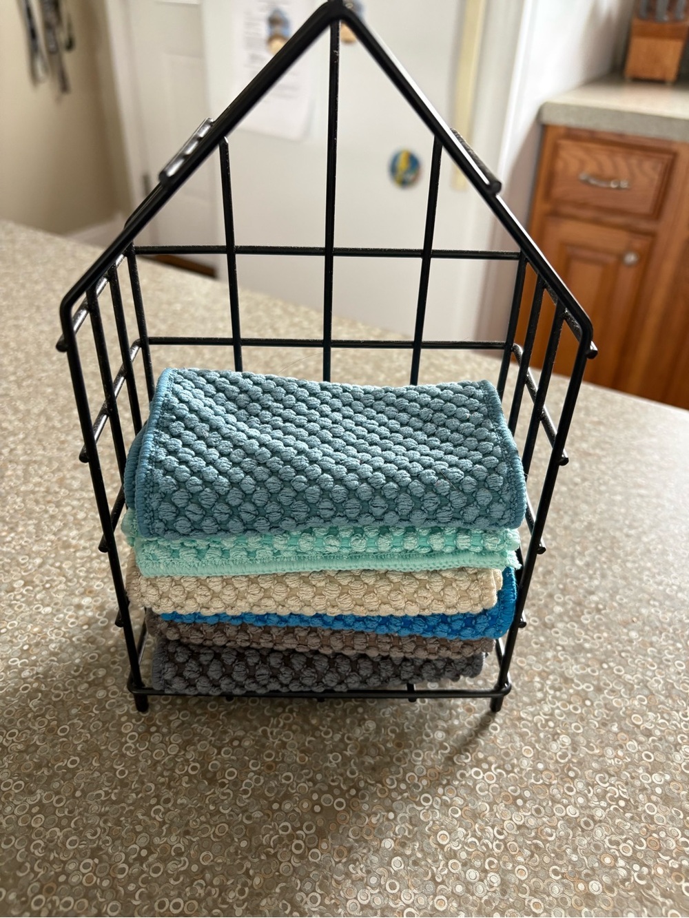 Brand new Norwex Counter Cloths and Box Set